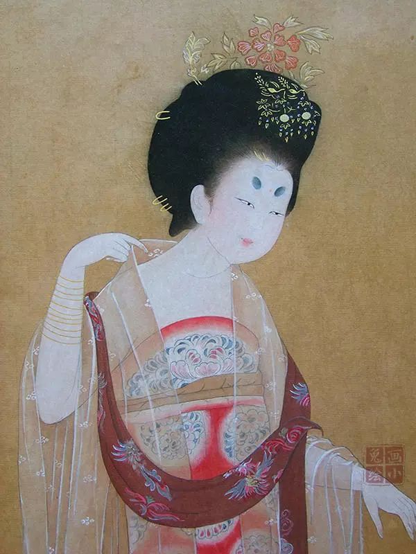 古代女子才不会素颜呢!你知道怎么给她们化妆嘛?
