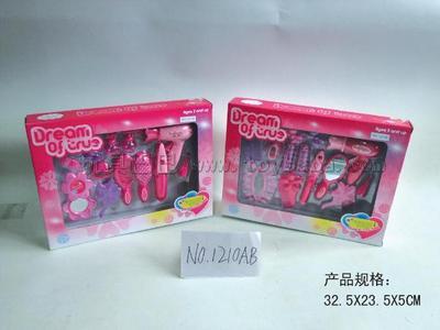 美发饰品 (BA-1210AB)饰品系列 尽在玩具巴巴-澄海塑达利玩具厂